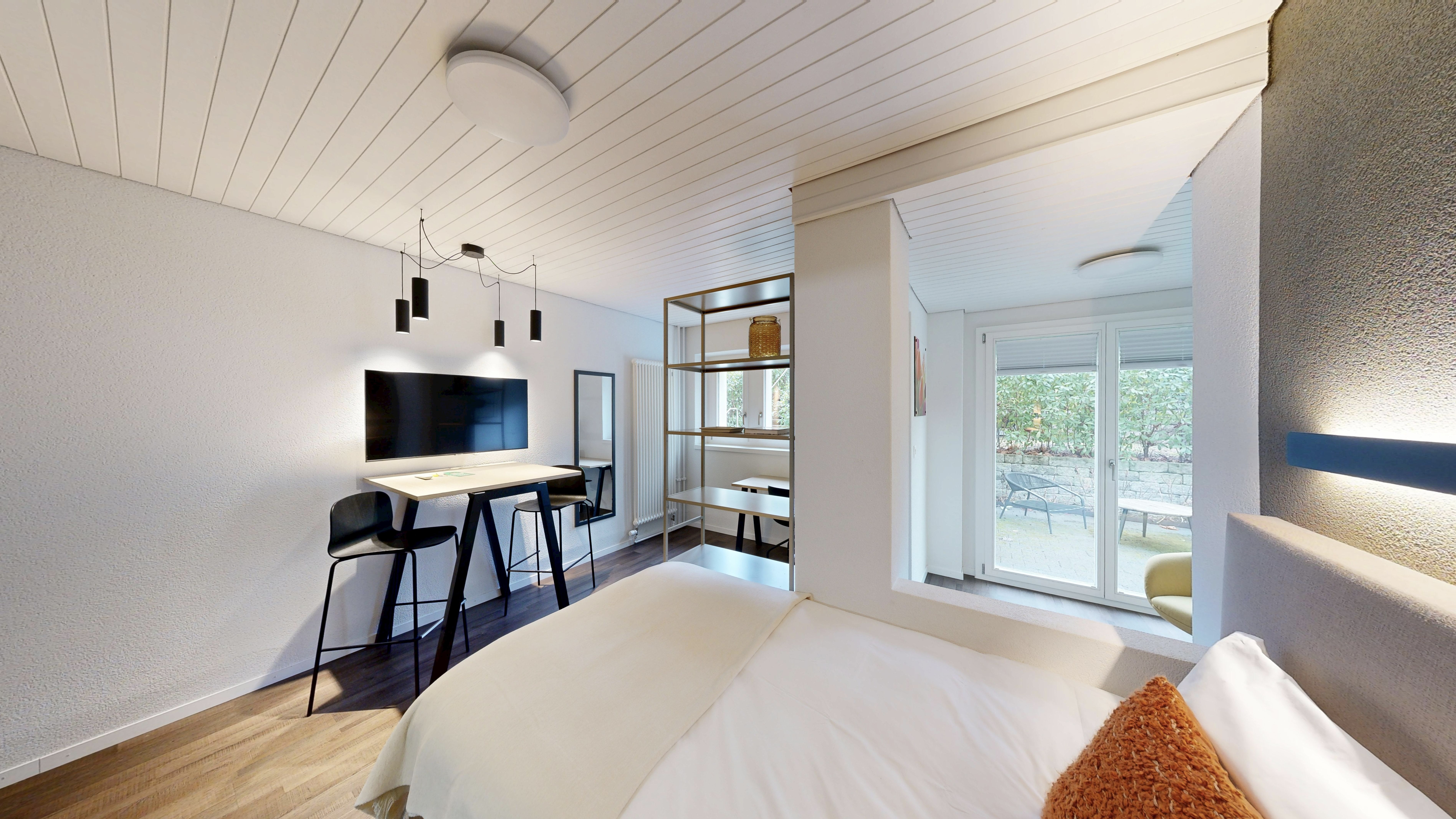 Teilweise als Gartenwohnung