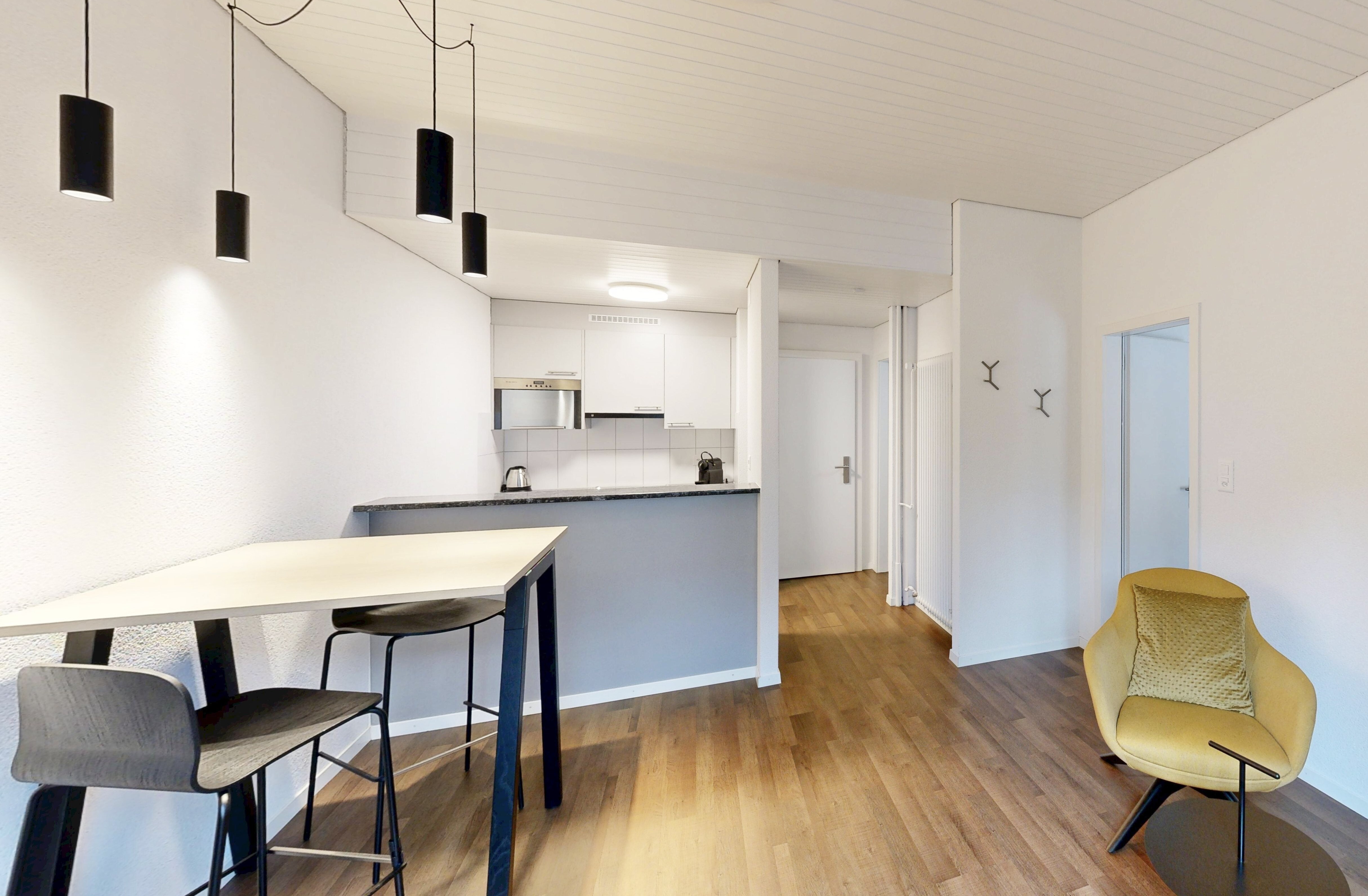 Apartment mit 2 Zimmer 