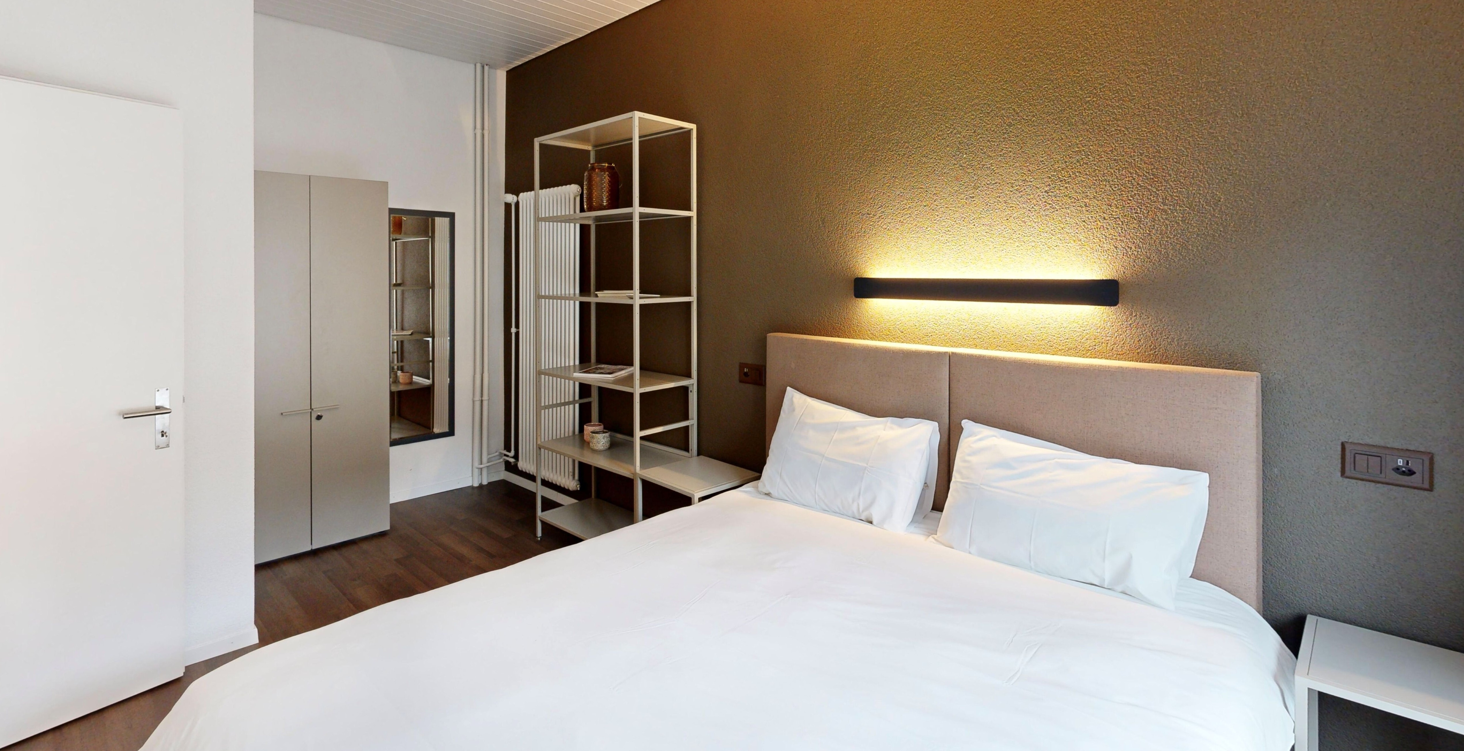 Separates Schlafzimmer 