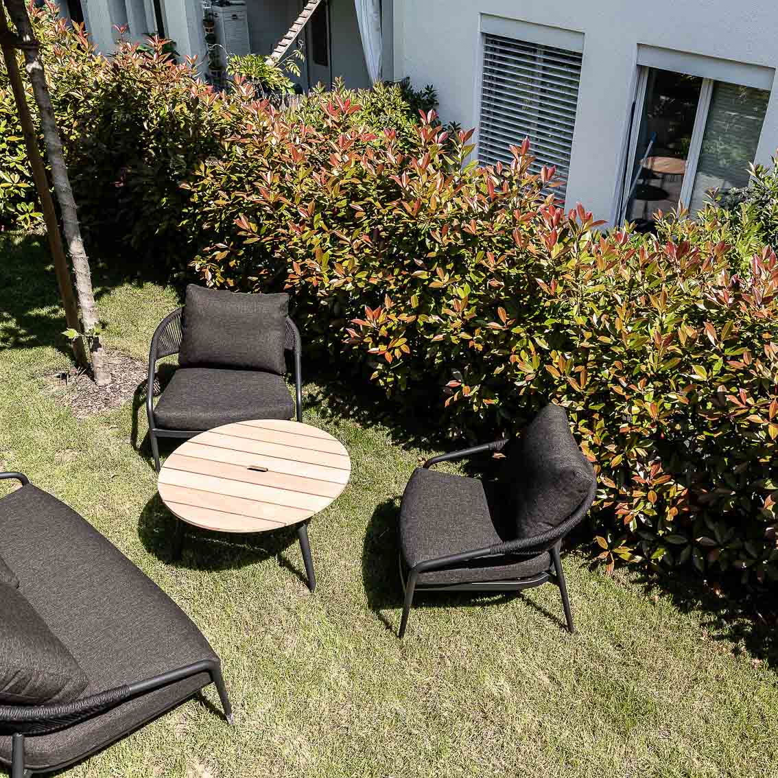 Gartennutzung inklusive