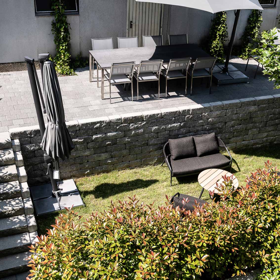 Kostenlose Nutzung des Gartens