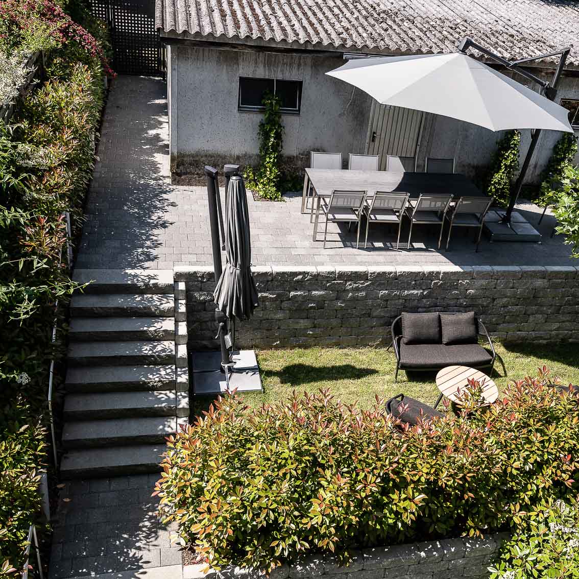 Gartennutzung inklusiv